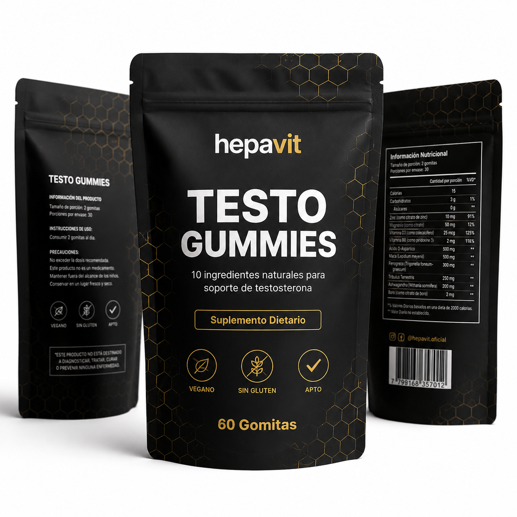 Hepavit Testo Gummies