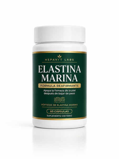 Elastina Marina — Fórmula Reafirmante 60 cápsulas